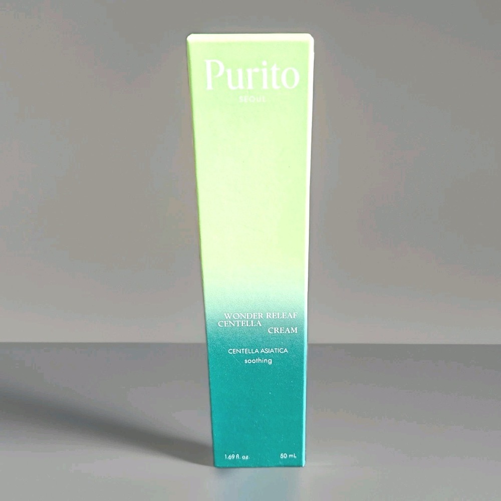 Purito Wonder‎ Releaf Centella Cream - NEW SEALED 50ml - Soothing Asiatica VEGAN